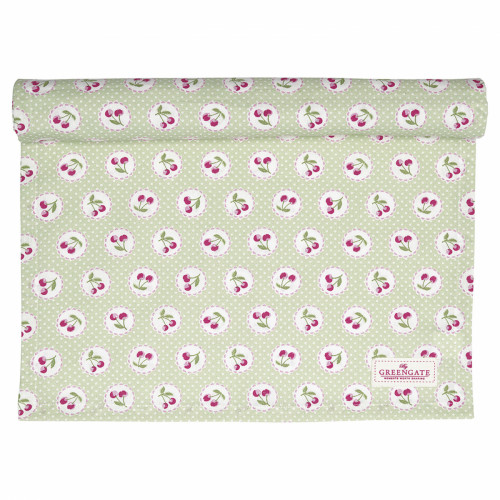 столовая дорожка cherry berry p.green в Омске
