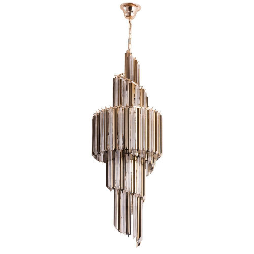 каскадная люстра divinare frizzante 1683/01 lm-11 в Омске
