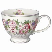 чайная чашка rose white в Омске