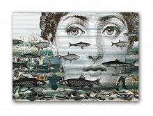 постер fornasetti and fish a3 в Омске