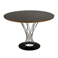 стол isamu noguchi style cyclone table черный в Омске