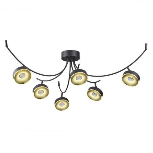 потолочная светодиодная люстра odeon light fineca 3812/42cl в Омске