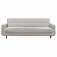 диван bantam sofa большой прямой молочный в Омске