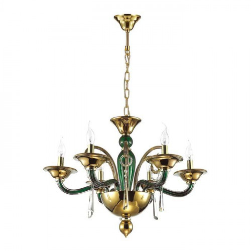 подвесная люстра odeon light rocca 3926/6 в Омске