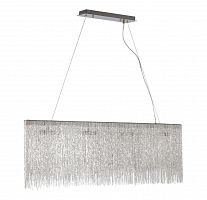 подвесной светильник crystal lux corona sp8 l1000 chrome в Омске