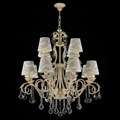 подвесная люстра maytoni velvet arm219-12-g в Омске