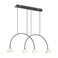 подвесная люстра odeon light arco 4100/4 в Омске