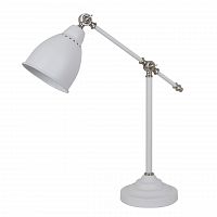 настольная лампа arte lamp braccio a2054lt-1wh в Омске