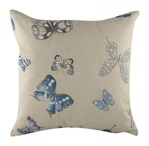 подушка с бабочками blue butterflies в Омске