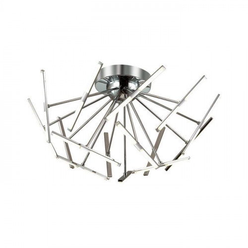потолочная светодиодная люстра odeon light spring 4104/60cl в Омске