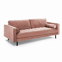 диван bogart sofa 2 двухместный розовый от la forma (ex julia grup) в Омске