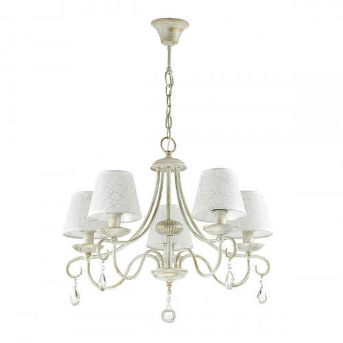 подвесная люстра lumion blanche 3686/5 в Омске
