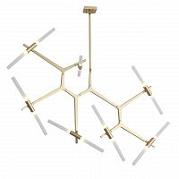 подвесная люстра st luce laconicita sl947.202.14 белая в Омске