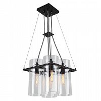 подвесная люстра arte lamp 58 a8586sp-4bk в Омске