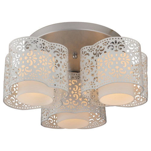 потолочная люстра arte lamp helen a8348pl-3wh в Омске