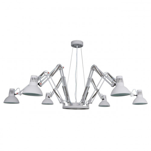 подвесная люстра arte lamp ragno a2043sp-6wh в Омске