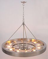 подвесной светильник crystal lux valencia sp12 d1000 в Омске