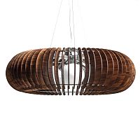 люстра спутник шпон ореха бежевая в Омске