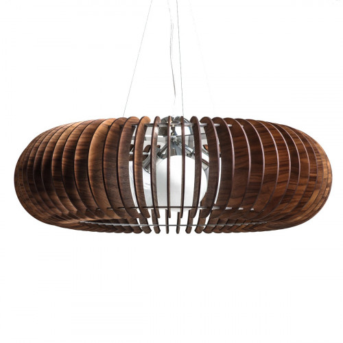 люстра спутник шпон ореха бежевая в Омске