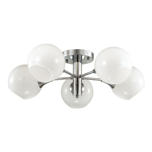 потолочная люстра lumion sophie 3784/5c белая в Омске
