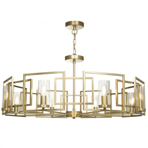 подвесная люстра maytoni bowi h009pl-08g в Омске