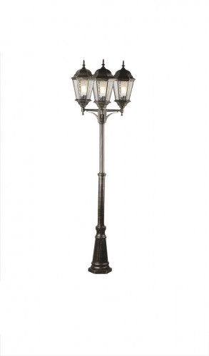 садово-парковый светильник arte lamp genova a1207pa-3bn в Омске