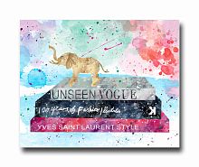 постер unseen vogue a3 в Омске