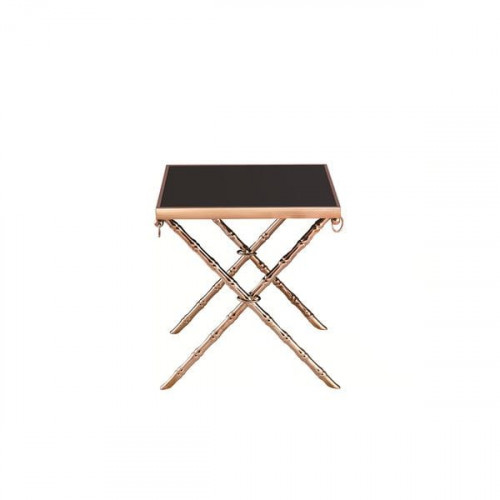 стол кофейный bamboo b серый, серебро, чёрный в Омске