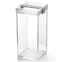 контейнер с крышкой click&fresh xl серый в Омске