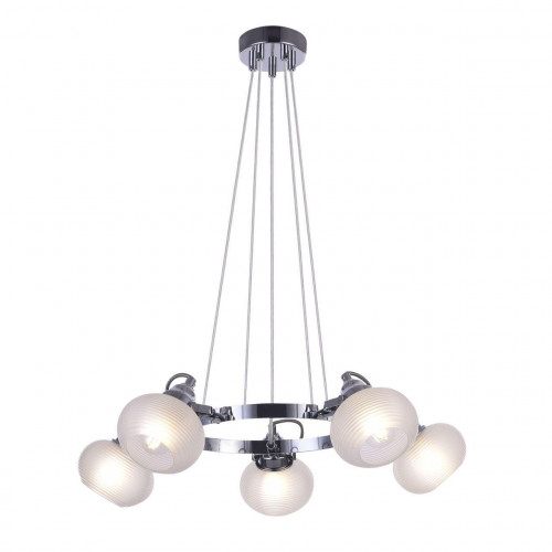 подвесная люстра freya linda fr5690pl-05ch в Омске