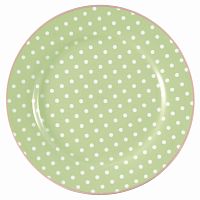 тарелка spot pale green в Омске