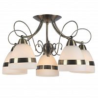 потолочная люстра arte lamp 55 a6192pl-5ab в Омске