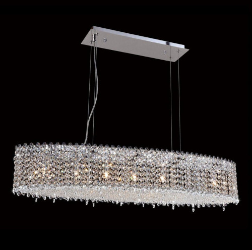 подвесной светильник crystal lux eternidat sp7 chrome в Омске