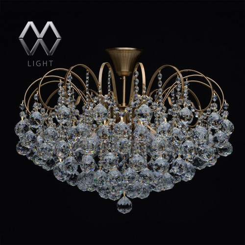 потолочная люстра mw-light жемчуг 10 232016808 в Омске