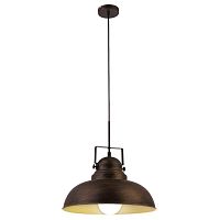 подвесной светильник arte lamp martin a5213sp-1br в Омске