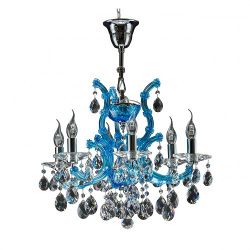 подвесная люстра osgona champa blu 698065 в Омске