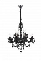 подвесная люстра st luce odilia sl642.403.12 черная в Омске