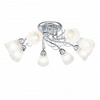 потолочная люстра freya stasya fr5684cl-08ch в Омске