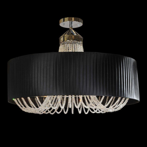 потолочная люстра newport 1408/s black в Омске