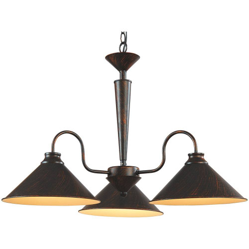 подвесная люстра arte lamp cone a9330lm-3br в Омске