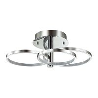 потолочный светодиодный светильник odeon light ringgi 3970/58l в Омске