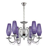 подвесная люстра odeon light felicia 3920/6 в Омске