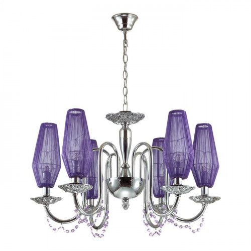 подвесная люстра odeon light felicia 3920/6 в Омске