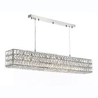 люстра spiridon l125 хром, прозрачное стекло в Омске