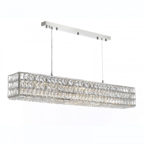 люстра spiridon l125 хром, прозрачное стекло в Омске