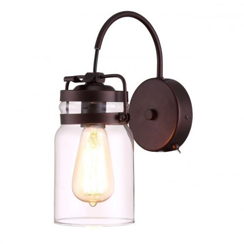 бра arte lamp bene a9179ap-1ck в Омске