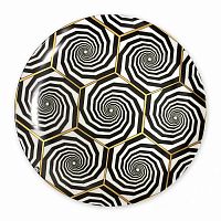 блюдо golden geometry в Омске
