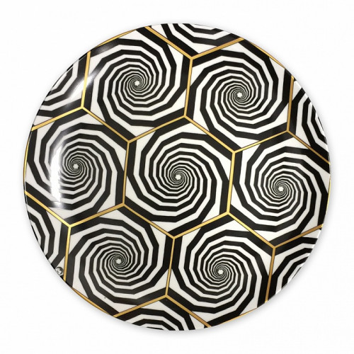 блюдо golden geometry в Омске
