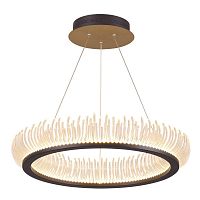 подвесной светодиодный светильник odeon light fire ring 3863/61l в Омске