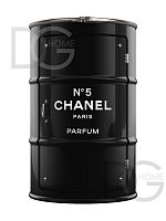 декоративная бочка-шкаф chanel №5 black l в Омске